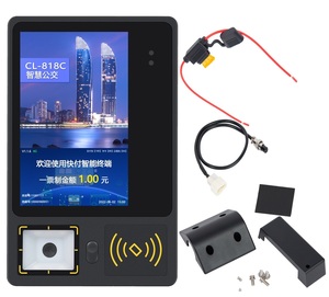 Transporte público Mifare desfire Plus Lector de tarjetas ultraligero con módulo SAM para la recolección de tarifas de autobuses urbanos - Product Image 1