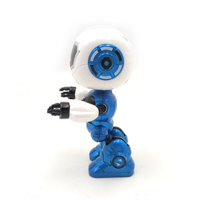 オンラインで売れ筋合金ロボット玩具電子ロボット玩具音と光RCスマートインテリジェント玩具ロボット子供用 - Product Image 2