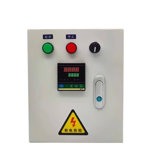 Caja de instrumentos de control de temperatura pid inteligente, ventilador, control automático de temperatura, horno, controlador de temperatura constante - Product Image 1
