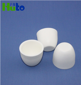 带盖子的氧化铝坩埚 - Product Image 2