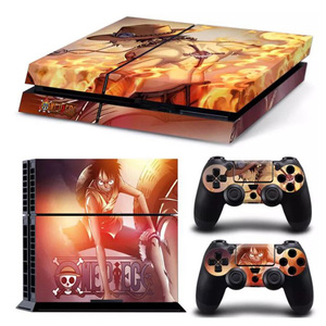 HONSON China fábrica personalizada PS4 y PS5 controlador pegatina estilo delgado vinilo consola pegatina PC modelo iluminación función de reproducción - Product Image 6