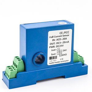 Transmisor de corriente de 24V CC CA con transductor de salida de 5V Sensor 4-20ma - Product Image 3