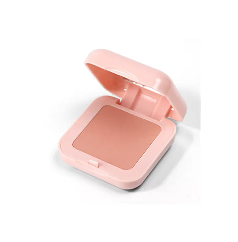 Amazon OEM/ODM High Quality Hot Sale Lovely Candy Long Lasting Waterproof Mineral 6 Colors Non-faint Portable Powder Blusher