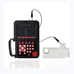 Rilevatore ultrasonico digitale portatile del difetto del metallo con potere elettronico per il tubo e la macchina di prova automatica ISO ha certificato - Product Image 3