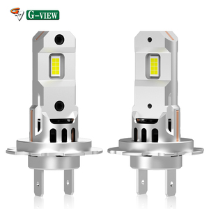 Gview H7 H18 Pro 360 LED ışık Canbus ampul 6500K 80W halojen değiştirme Mini otomatik araba farı H7 H18 LED far ampulü VW için - Product Image 3