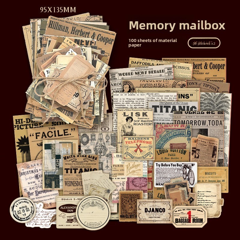 A Memory Mailbox white