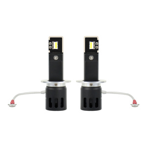 Lanseko หลอดไฟหน้า LED V22 TST H1 H3 H11 H8แบบแถวเดียวสำหรับไฟหน้ารถ - Product Image 2