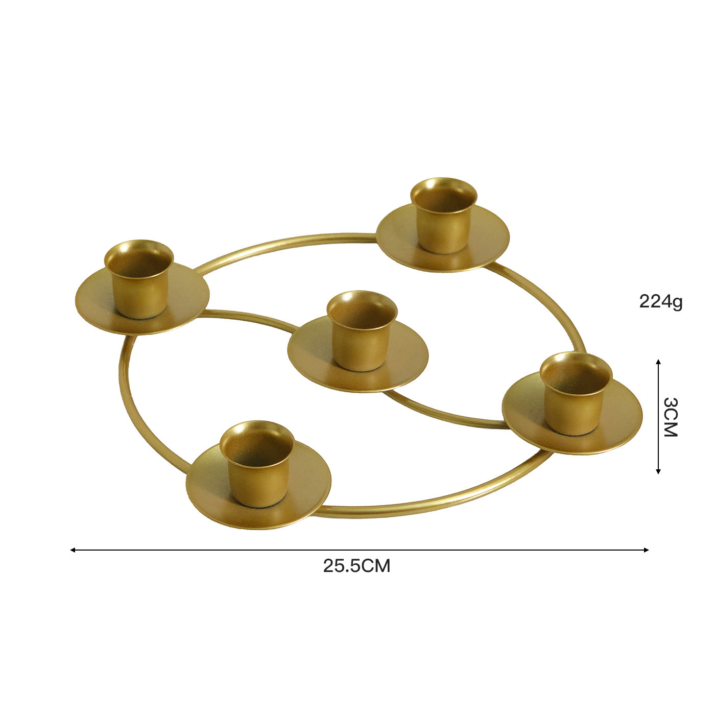 oro 5 cabezas estilo B