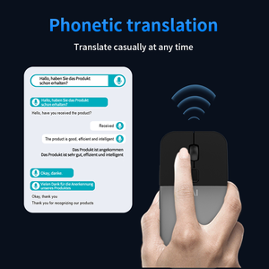 Wholesale New Voice <strong>Input</strong> USB Voice Recognition Search <strong>Input</strong> 116 Languages Translation AI Mouse AI Writing - Product Image 6
