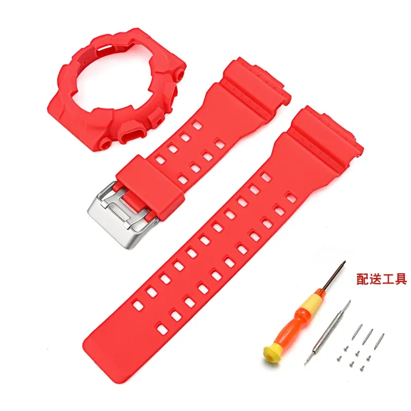 Bright red