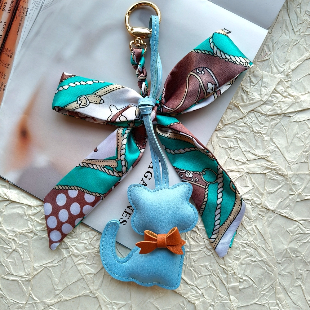 Cat Light blue