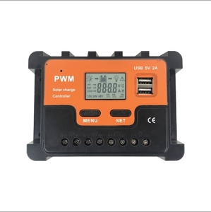 Hochwertiger 10A-100A Solar PWM Controller Off-Grid LED Display Beleuchtungs regler mit automatischer Erkennung - Product Image 6