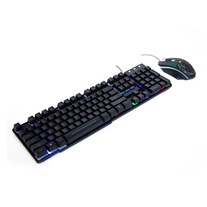 104 <strong>Keyboard</strong> and <strong>Mouse</strong> Set <strong>Computer</strong> Notebook Wired Luminous Office Gaming <strong>Keyboard</strong> <strong>Computer</strong> Accessories - Product Image 1