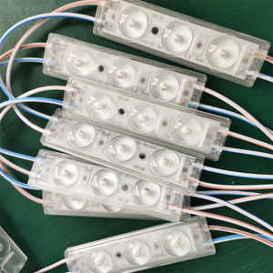 SMD 3030 LED Light <strong>Source</strong> Module IP65 Waterproof Light Box Encapsulation Series 12V DC <strong>Input</strong> for Outdoor Signs - Product Image 2
