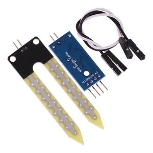 Smart Electronics Soil Moisture Hygrometer Detection <strong>Humidity</strong> <strong>Sensor</strong> Module For <strong>arduino</strong> Development Board DIY Robot Smart Car