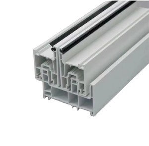 บานประตูหน้าต่างบานเลื่อน upvc สีขาววัสดุพีวีซีราคาถูกทนทานสำหรับตลาดอินเดียดีไซน์ทันสมัย - Product Image 1