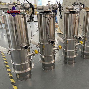 Transportador elevador de vacío neumático de alta calidad para polvo de grano de maíz de arroz PU hecho ajustable para descarga eficiente de barcos a granel - Product Image 5