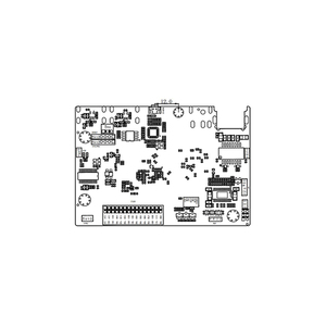 Scheda di interfaccia Android con 10.0 Android 2G RAM 16G ROM USB/LVDS Quad-core Allwinner A133 - Product Image 6