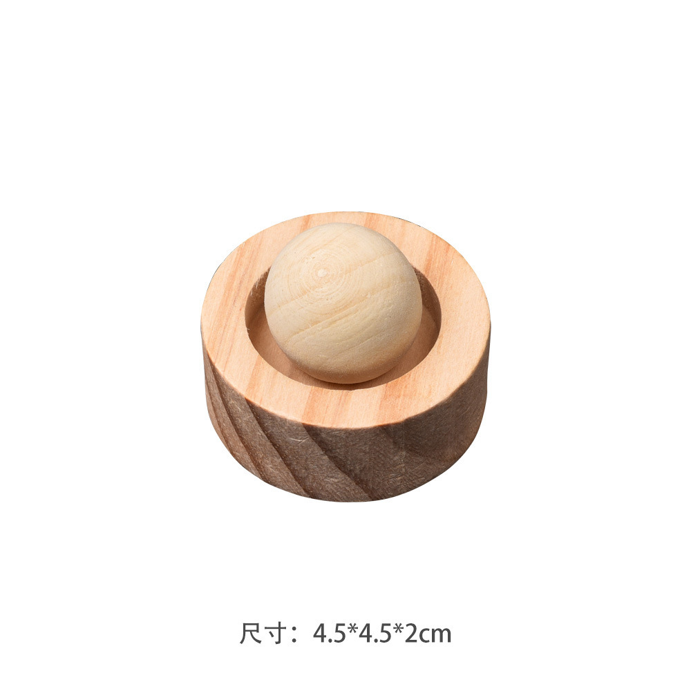 Pine wood diffuser (round)