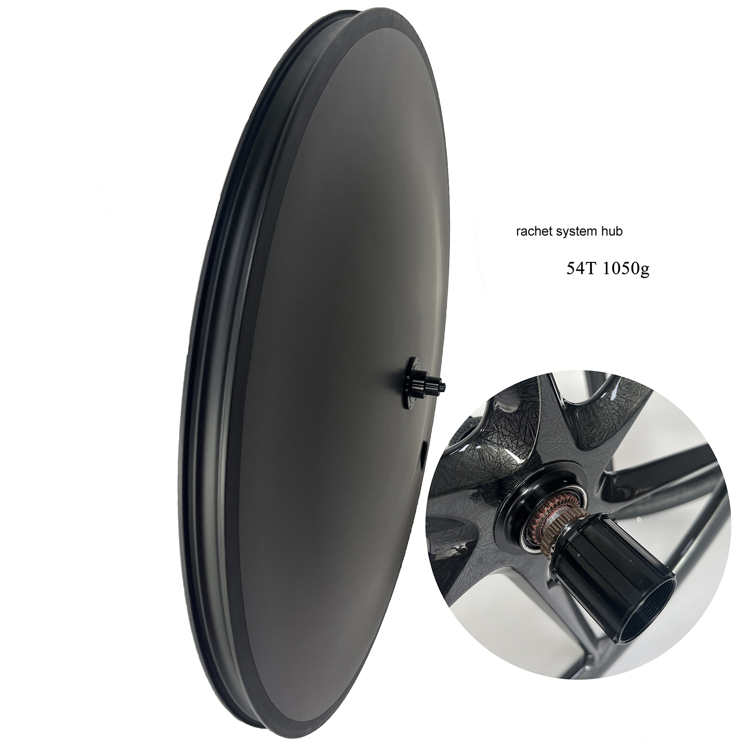 Rueda de disco más ligera de 28mm 1020G