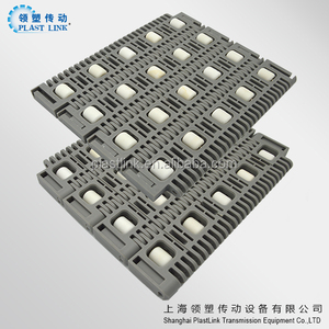 สายพานโมดูลาร์แบบไขว้400ทนทานสำหรับบรรจุภัณฑ์อาหารและการขนส่ง - Product Image 2