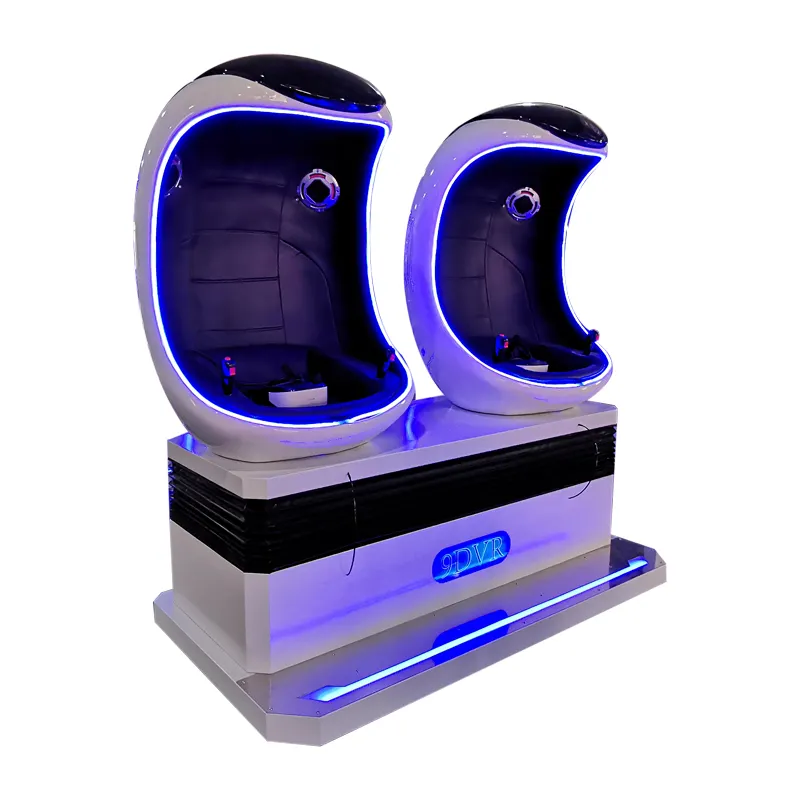 롤러코스터 가상 현실 9D 계란 360 VR 의자 시네마 촬영 9D vr 영화 시뮬레이터 동의 탐 게임 쇼핑몰
