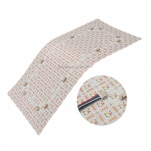 Rgbw多色フレキシブルLEDシートバー用半透明LEDディスプレイオニキスストーン<span class=keywords><strong>Leds</strong></span> 800LED/PC 24V 3年保証