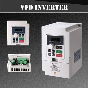 中华江ER11 0.8kw 65毫米110V/220V圆形风冷数控主轴电机，带VFD套件，用于数控刳刨机雕刻机 - Product Image 4