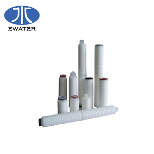 2.5*10 Pleated <strong>Filter</strong> Cartridge 0.22 Micron Water <strong>Filter</strong> Cartridge for 10 Inch Pleated <strong>Filter</strong> Water Treatment Machinery - Product Image 3