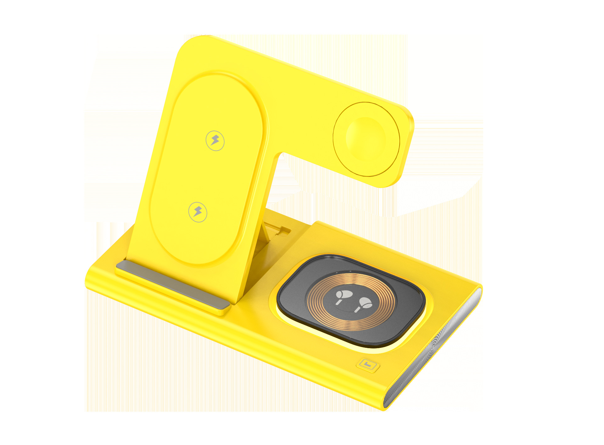 Fluorescent yellow-apple version