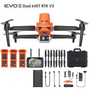 Autel EVO II กล้องระยะไกล640T RTK V3หุ่นยนต์ความร้อน6K แบบทุกทิศทางอุปกรณ์ GPS สำหรับองค์กร - Product Image 2