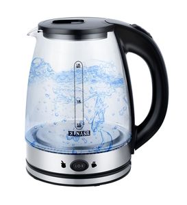 玻璃电热水壶热水锅炉1.5升硼硅酸盐玻璃自动关闭热水器水壶 - Product Image 3