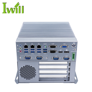 Computadora de borde de control de escritorio Servidor de nube de brazo integrado I3 i5 i7 PC industrial AI Box computer