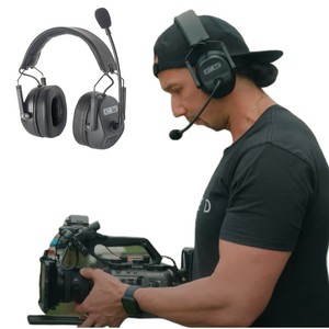 Entretenimiento video FM freespeak comunicación auriculares inalámbricos sistema de intercomunicación - Product Image 1