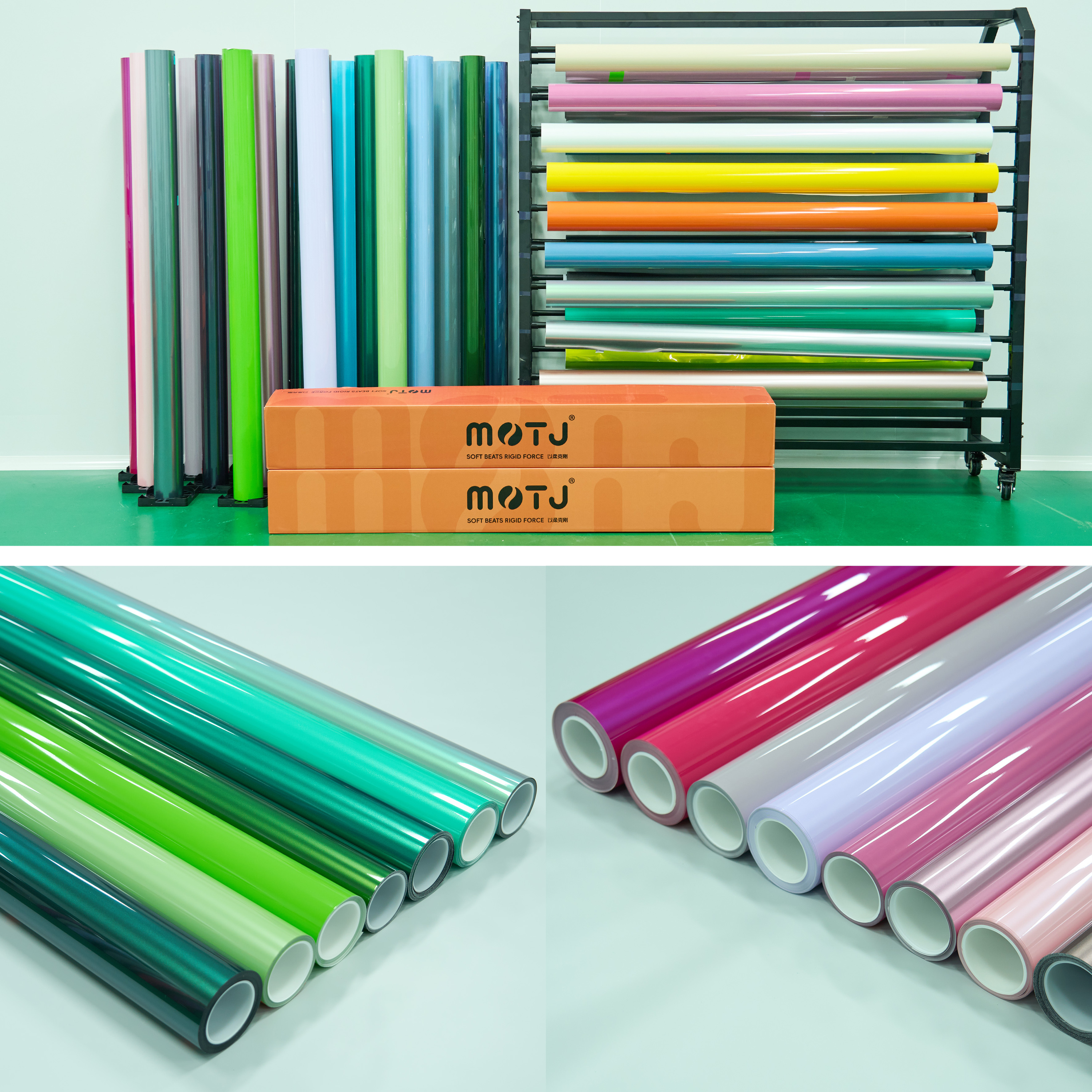Plus de 300 couleurs