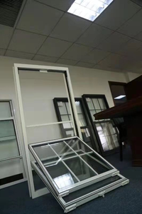 Luxseal Wholesale Custom Double Glazed Tempered Glass Vertical <strong>Sash</strong> <strong>Window</strong> Design Double Top Hung <strong>Windows</strong> Single Hung <strong>windows</strong> - Product Image 5