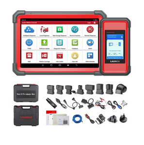 2025 Launch X431 Pro5 Pro 5 programación en línea con Smartlink J2534 CANFD DoIP ECU programación OBD2 escáner herramienta de diagnóstico de coche