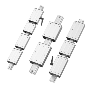 Nuevo núcleo de rodamiento de bloque óptico de acero de riel deslizante de guía lineal de doble eje de alta velocidad para maquinaria de carpintería CNC - Product Image 1