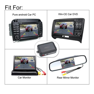 Starway Car Video Parking <strong>Sensor</strong> With 4 <strong>Sensor</strong> Reverse Assistance <strong>Backup</strong> Radar Detector for Monitor Camera <strong>System</strong> - Product Image 6