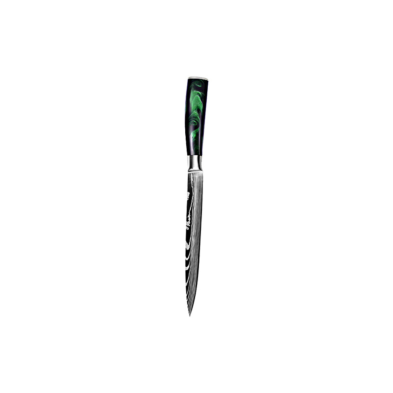 blue Small meat cleaver