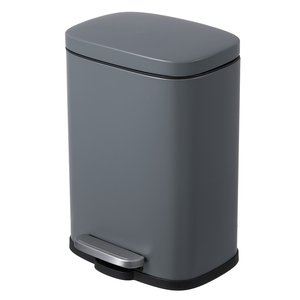 コナー7.93ガロン長方形ソフトクローズふたビン内蔵ミニゴミビン - Product Image 4