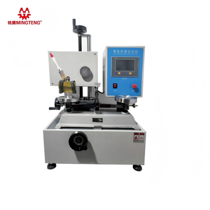 เครื่องทดสอบการขัดถูแบบ MT-107ความแม่นยำสูงเครื่องทดสอบความต้านทานการสึกหรอสำหรับรองเท้าอุปกรณ์อุตสาหกรรม - Product Image 2