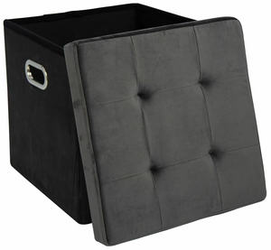 Sang Trọng Hiện Đại Nhung Gấp Ottoman Phân Ý Giường <span class=keywords><strong>Sofa</strong></span> Giá Thấp Chuyển Đổi Ghế Đồ Nội Thất Nhà - Product Image 5