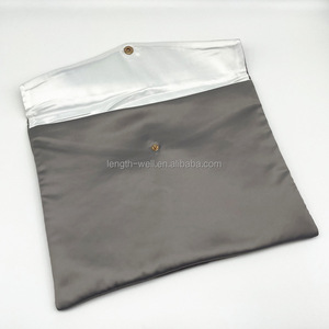 Original Factory Competitive Price Custom logo &amp; Printing Jewelry Cotton <strong>Pouch</strong> Packing Dust Cotton <strong>Pouch</strong> Bag - Product Image 6