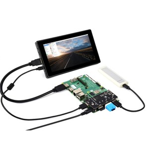Адаптер PCIe-USB 3,2 Gen1, для Raspberry Pi вычислительного модуля 4 IO платы, 4x HS USB - Product Image 6
