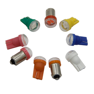 T10โมดูล BA9S 2Smd หลอดไฟ LED สีขาวสีฟ้าสีแดงสีเขียวสีเหลือง6.3โวลต์หลอดไฟ LED แบบเข็มไม่กะพริบไฟ LED