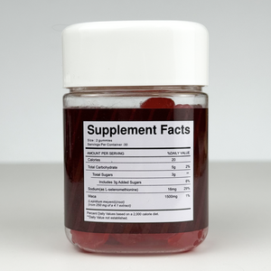 Maca eğrisi ekstra güç bitkisel takviyeler kalça büyütme doğal otlar Superfood için Vegan Gummies - Product Image 3