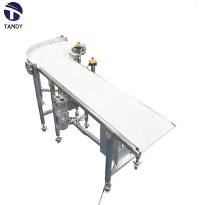 Customized Design Portable Food Packages <strong>Loading</strong> <strong>Unloading</strong> PVC PU Belt Conveyor <strong>Machine</strong>