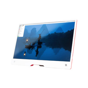 Display ufficiale Raspberry Pi 15.6 pollici 1080P HD costruito in doppio altoparlanti progettato per la serie Raspberry Pi - Product Image 1