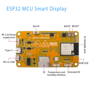 2.8 "/3.2"/3.5 "IPS dokunmatik ekran LVGL UI Bluetooth ile Arduino IDE desteği için 240x320 TFT geliştirmek